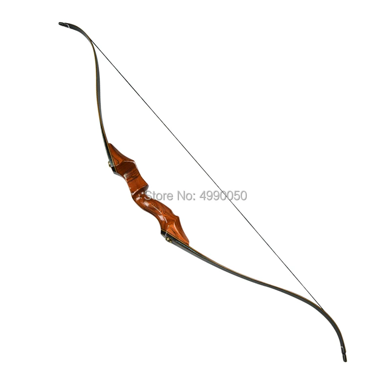 High Quality Laminated Archery Recurve Bow Red Metal Riser 25 55lbs