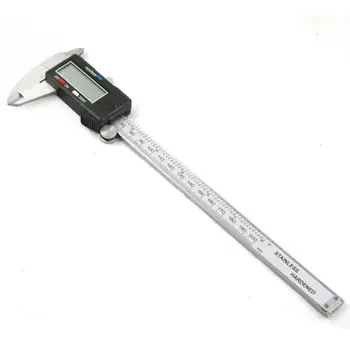 

BHTS-Vernier Electronic Digital Stainless Caliper Micrometer Measuring Tool