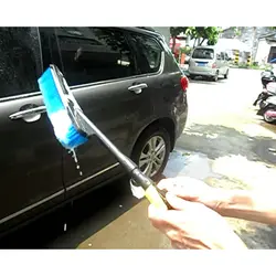 1 шт. съемная щетка для чистки автомобиля с длинной ручкой, Стеклоомыватель, моющий инструмент для авто-укладки, моющий инструмент