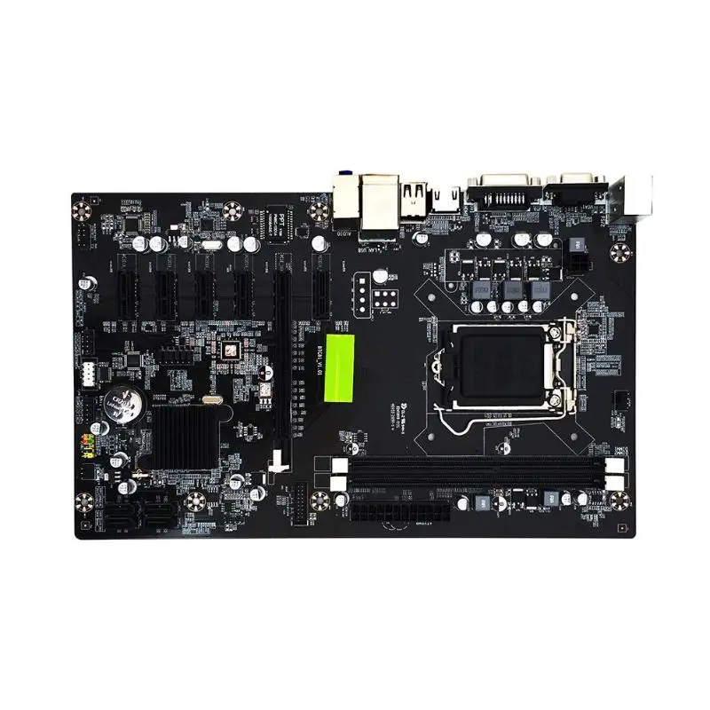 

H81 BTC Motherboard 6-GPU Mining LGA1150 CPU DDR3 Memory High Speed USB3.0 Ports Computer PC Mainboard