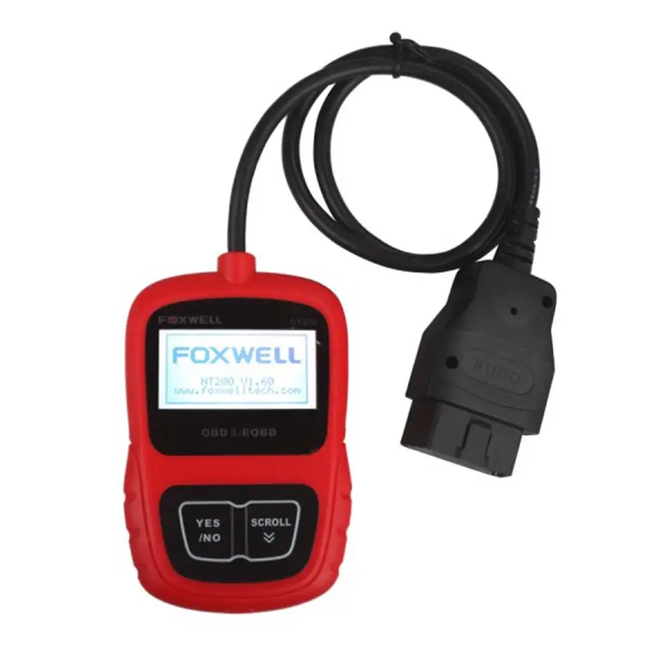 

Newest Foxwell NT200 CAN OBD2 EOBD Auto Code Reader Scanner Support Multi-Languages OBD 2 OBDII Car Diagnostic tool