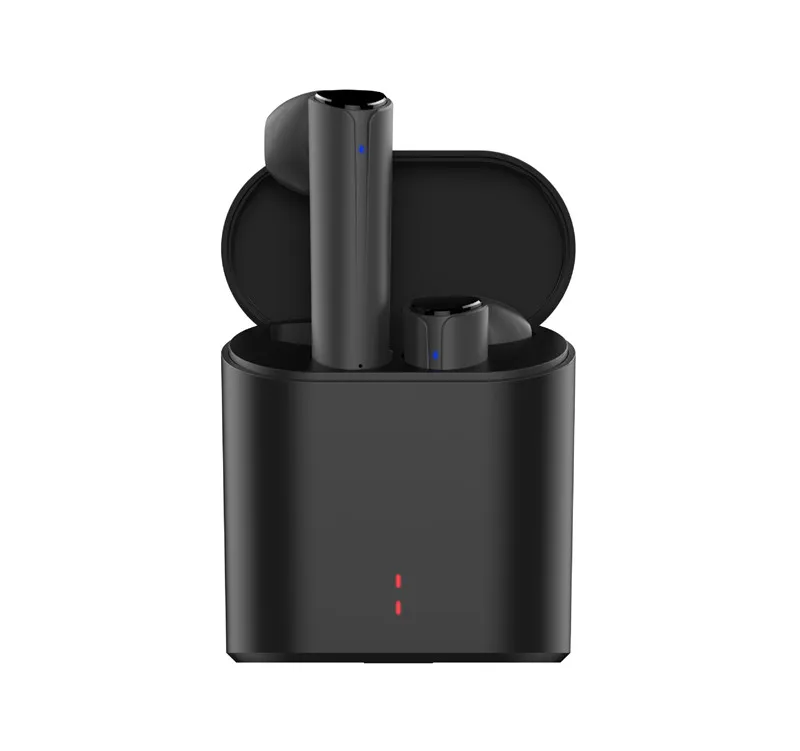 

CLAITE True Wireless Stereo bluetooth Earphone V5.0 In Ear Earbuds with Microphone Charging Case for Iphone Android Phones