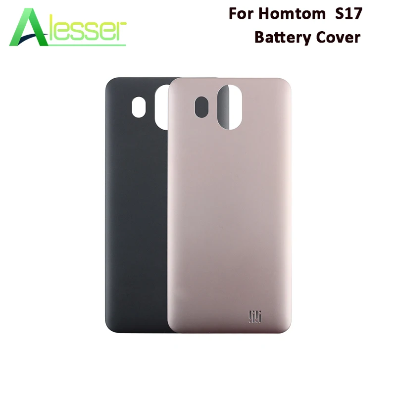 

Alesser For Homtom S17 Battery Cover Protective Case Replacement For Homtom S17 Phone Bateria Cover 5.5'' Anti-knock In Stock