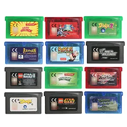 

32 Bit Handheld Console Video Game Cartridge Card Dogz Series EU Version