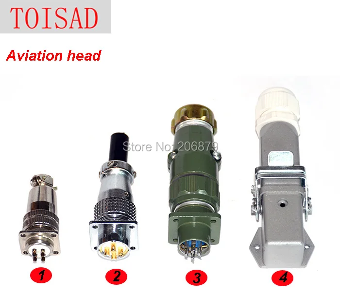 

H17 H20 YX20 Round Square Spindle Motor Aviation Head Engraving Machine Parts CNC