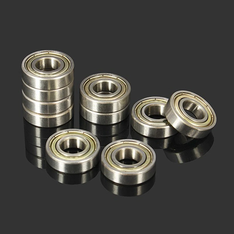 10pcs 6900zz Steel Sealed Shielded Deep Groove Ball Bearings Wholesale 10x22x6mm single row