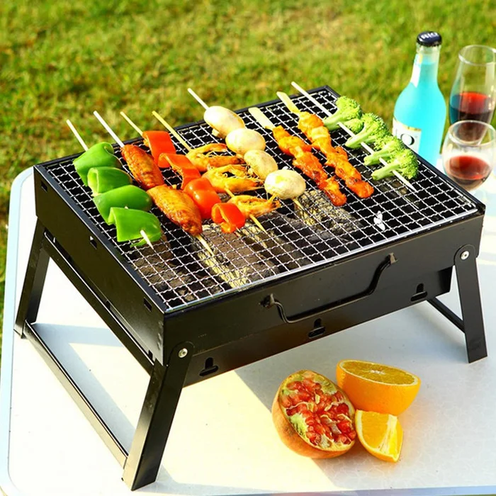 Folding Carbon Mini Grill Charcoal Household Portable Charcoal Grill Household Portable