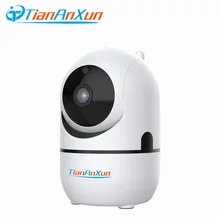 Tiananxun IP камера Wifi мини камера 1080P YCC365 облачная Домашняя безопасность Беспроводная Автоматическая слежение Wi-Fi CCTV камера видеонаблюдения s