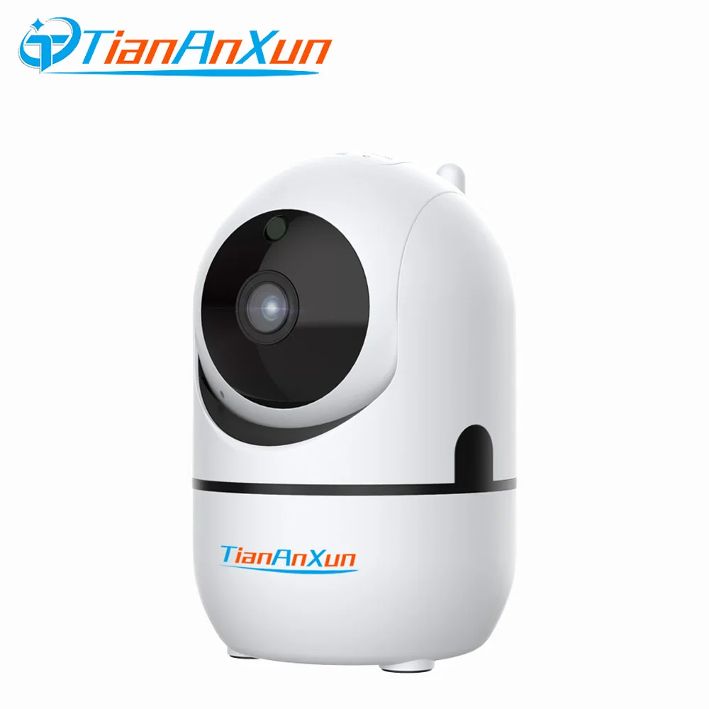 Câmera Wi-fi Mini Câmera ip 1080p Ycc365 Tiananxun Nuvem sem Fio da Segurança Home Auto Tracking Wi-fi Câmeras de Vigilância Cctv