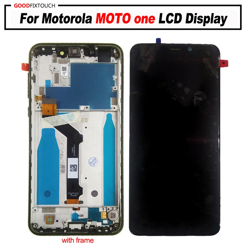Оригинальный ЖК дисплей для Motorola MOTO one сенсорный экран дигитайзер с