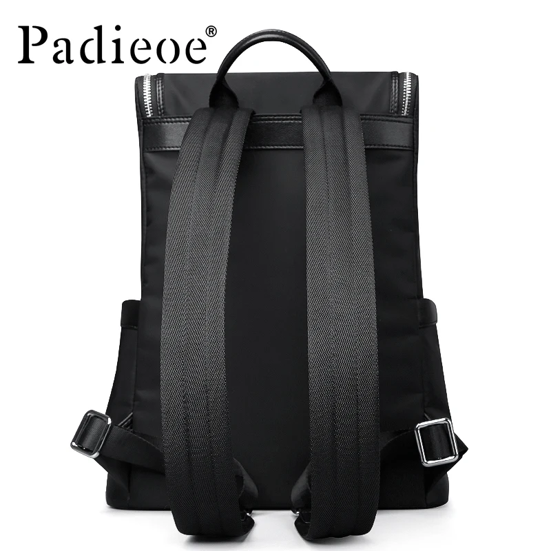 Padieoe рюкзак мужской портфель школьный дорожная холст сумка мужская для ноутбука