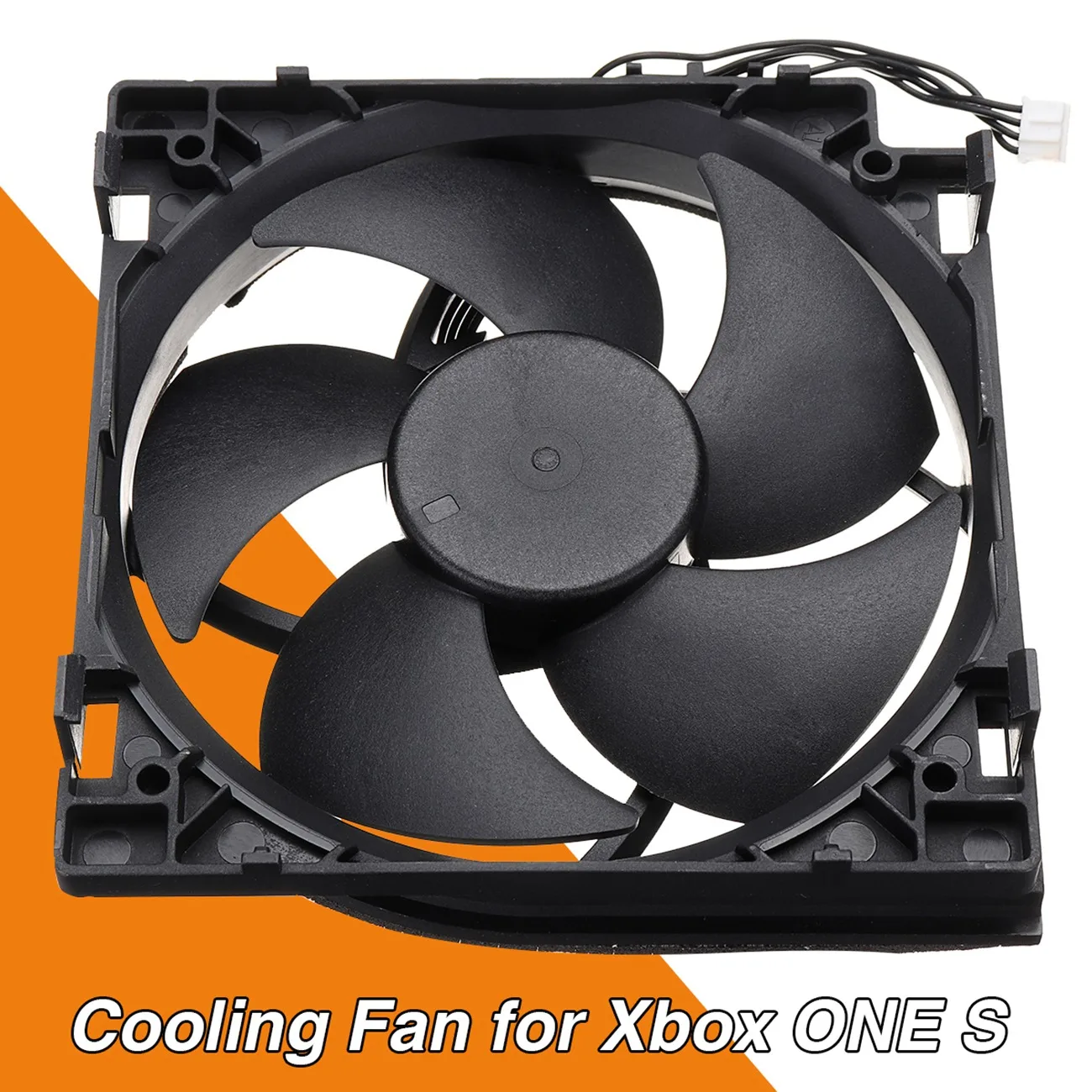 FFYY-CPU охладитель вентиляторы Замена охлаждающий вентилятор 5 лезвий 4-контактный разъем вентилятор охлаждения для Xbox ONE S