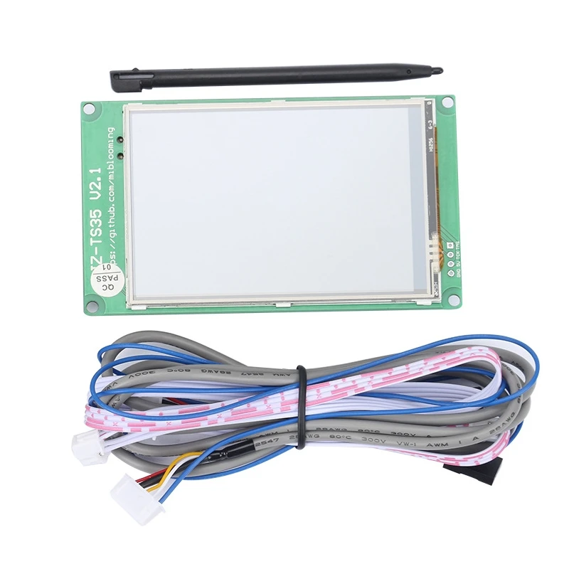 

3.5 inch Full Color LCD Touchs Display Screen Compatible With Ramps1.4 With Power Resume/ Open Source For 3D Printer Accessories