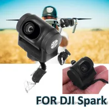 Шарнирная камера Spark RC Drone запасная часть FPV HD запасная часть для DJI Spark Drone s С ПЛОСКИМ КАБЕЛЕМ