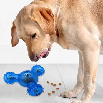 Rubber Feeder Ball for Dog 5
