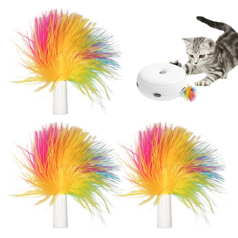 Automatic Stimulation Pet Toy Electric Cat Toy Cat Interactive Rotating Toy Smart Game Rotating