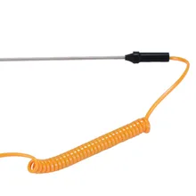100/300/500mm K-Type Thermocouple Probe Sensor Temperature Controller -50 to 1200 Degree Celsius Handheld Temperature Sensor 100/300/500mm K-Type Thermocouple Probe Sensor Temperature Controller -50 to 1200 Degree Celsius Handheld Temperature Sensor