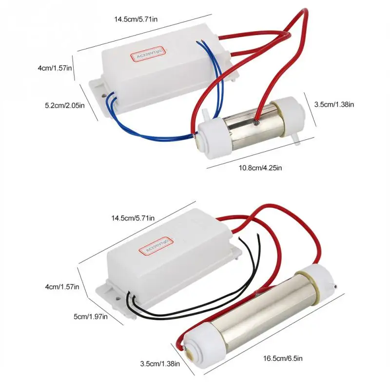 Озоновый генератор озонатор ионизатор очиститель воды воздуха растительные фрукты Стерилизация машина инструмент