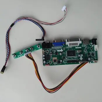 

LCD LED HDMI DVI VGA display Aduio controller board for 15.6" 40pin N156BGE-L31/N156BGE-L41 1366X768 Panel monitor