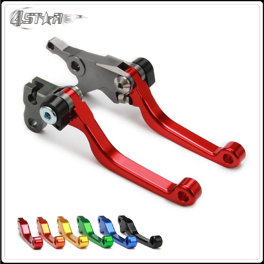 Comprar Motocicleta CNC embrague palanca de freno para HONDA CRF250L CRF250M FCI 250L 250 M 2012, 2013, 2014, 2015, 2016, 2017 de tierra bicicleta Motocross