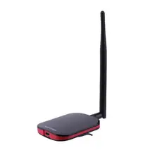 Высокоскоростной N9000 1000 мВт длинный диапазон 150 Мбит/с N9000 Для RALINK3070L USB беспроводная wifi сетевая карта LAN адаптер Антенна