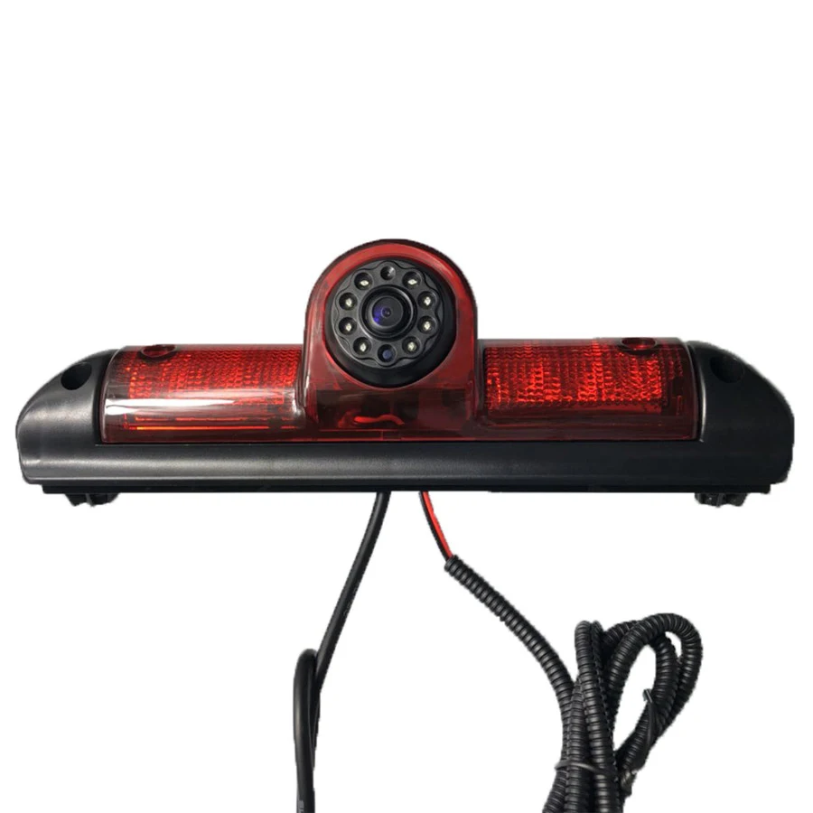 

Car Brake Light Rear View Reverse Backup Camera For FIAT Ducato for late 2006-2015 3 gen Peugeot Boxer Citroen