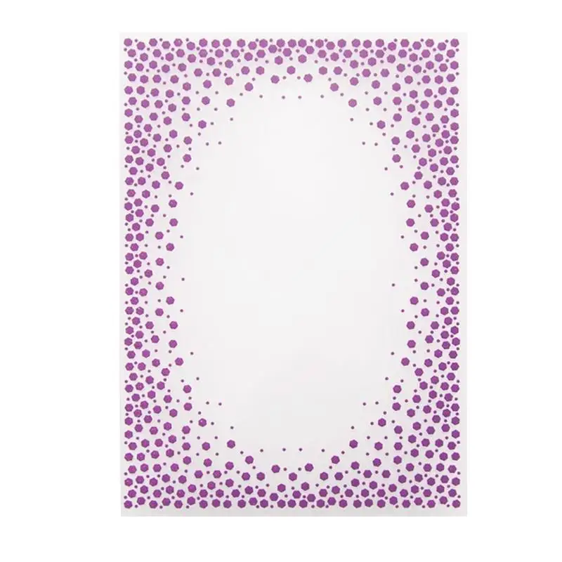 

DIY Tool Scrapbook Bump Plastic Flowers Plastic Embossing Folder for DIY Scrapbooking Photo Album Template