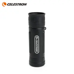 Celestron монокулярный телескоп Upclose G2 10X25 HD Портативный Открытый Охота телескоп