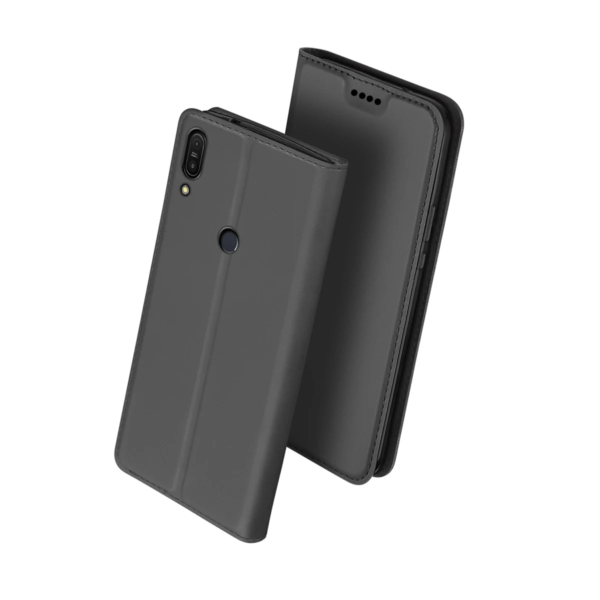 Для Asus ZenFone Max Pro M1 ZB601KL/ZB602KL чехол со слотом для карт Магнитный Флип подставка