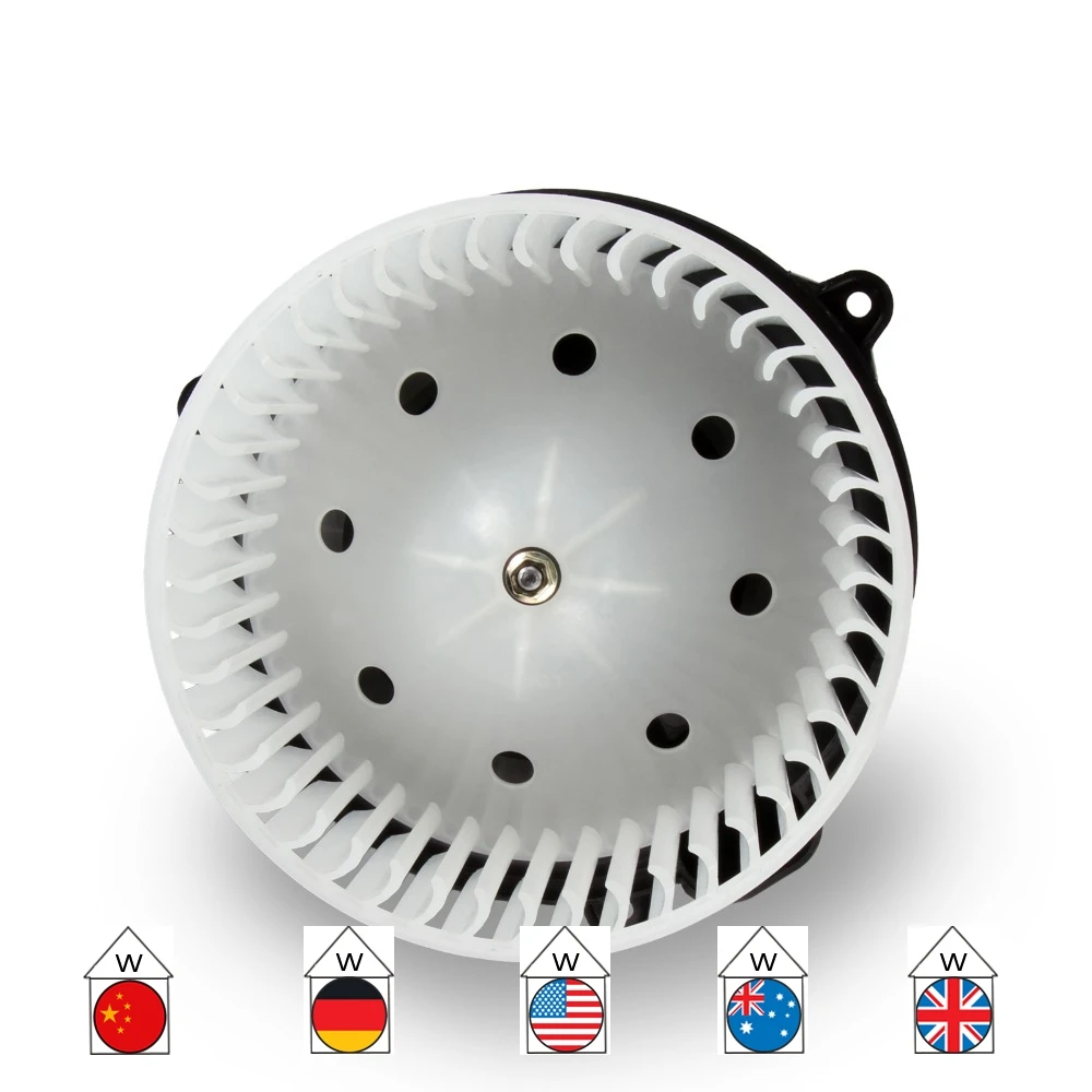 

Car AC Blower Motor w/ Fan Cage For Ford 2004-2008 F-150 / 2004-2006 Expedition