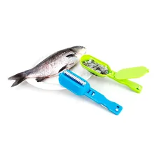 Нож из нержавеющей стали для выскабливания с крышкой, нож для рыбы, кухонные принадлежности