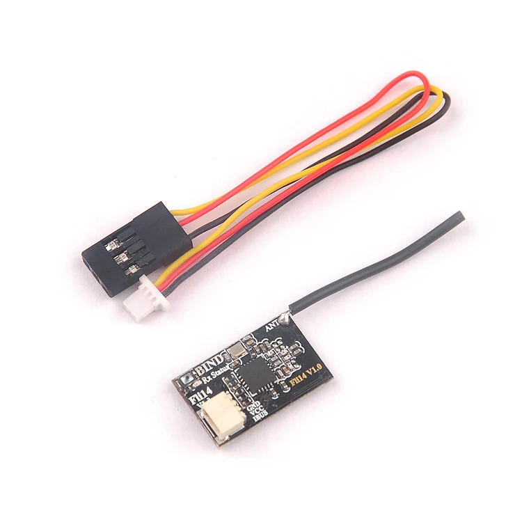 Fli14 2 4G 14CH мини приемник с OSD выходом для Flysky AFHDS 2A FS i6 I6S передатчик RC гоночный Дрон