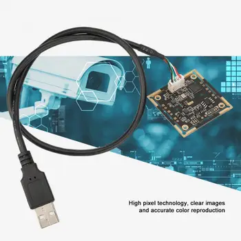 

70 degree Wide Angle Lens 8000000 Pixels USB Camera Module with IMX179 Chip led pixel lights