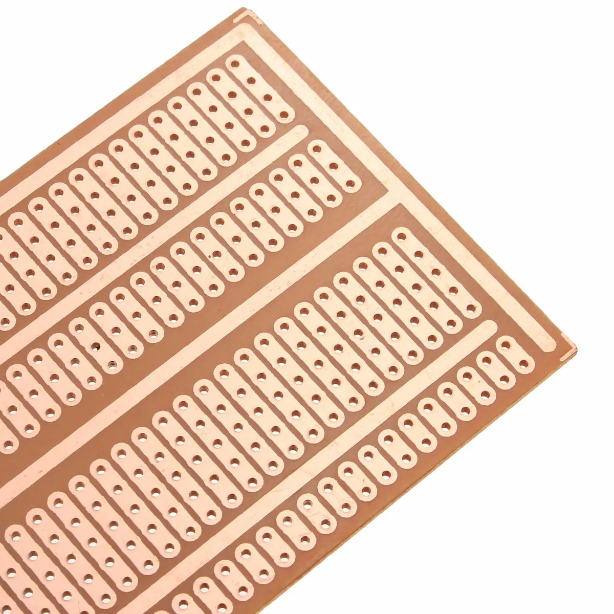 10Pcs 5x10cm DIY Single Side Copper Prototype Paper PCB Universal Experiment Circuit Board Breadboard 2-3-5 joint hole