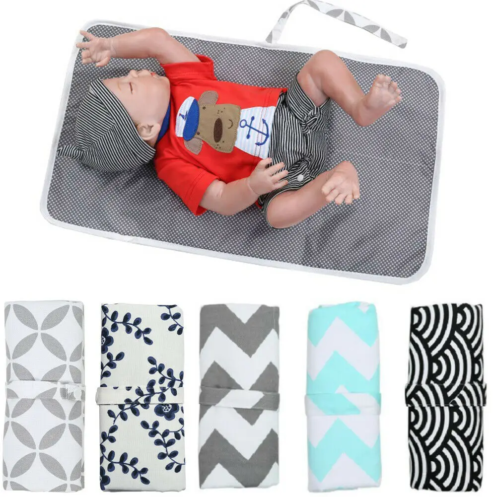 Baby Portable Foldable Washable Compact Travel Nappy Diaper Changing