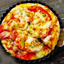 6/8 дюймовый круглый съемное дно кухонный инструмент для выпечки из алюминиевого сплава с антипригарным пирог для пиццы/торта Формы для выпечки пирога