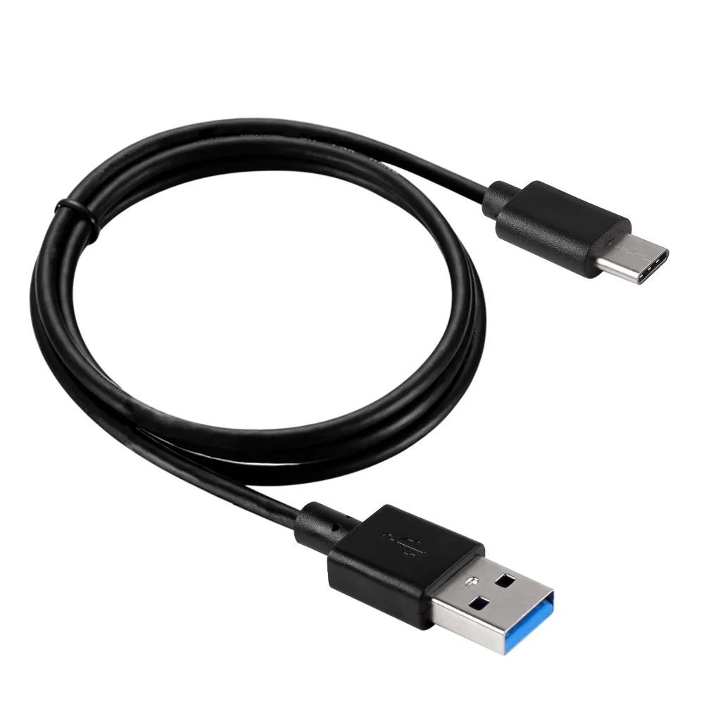 

1m USB-C USB 3.1 Type C Cable Connector to A Male Sync Data Charge Cable for Macbook Compatible for Windows XP/ Vista/7/8