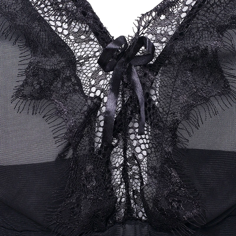 2019 женские сексуальные боди кружевное нижнее белье цельное комбинация ночная