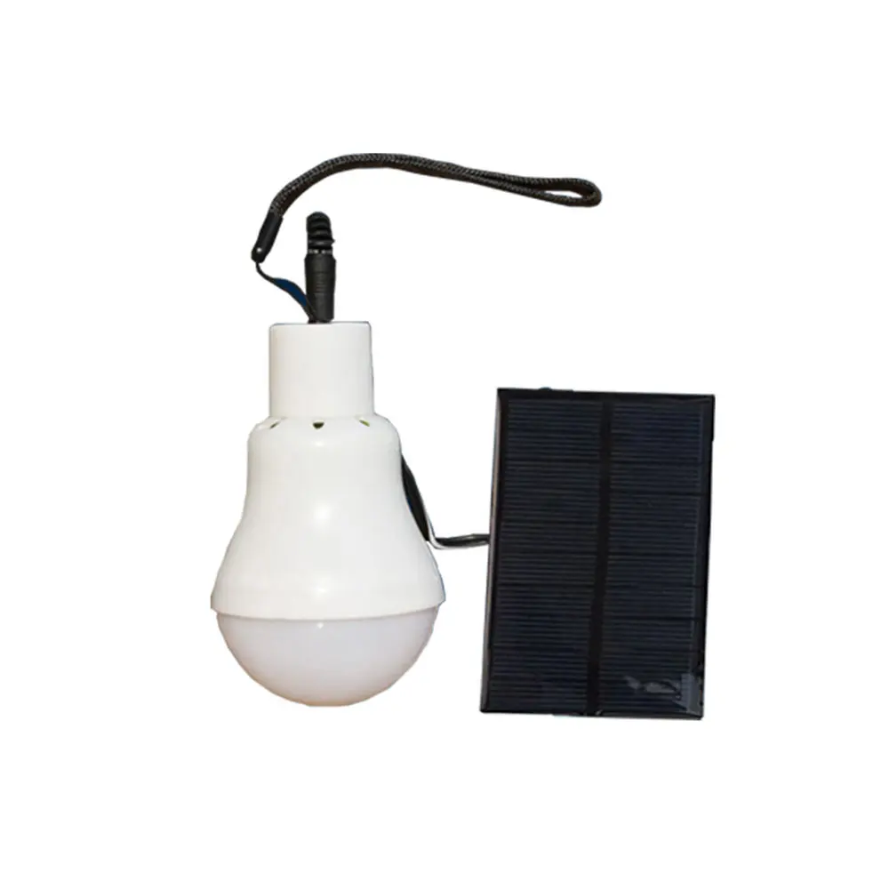 Портативная лампа для палатки 12LED Ночная лампа; солнечная панель кемпинговые огни с 3,0 м аварийным освещением Наружная палатка лампа