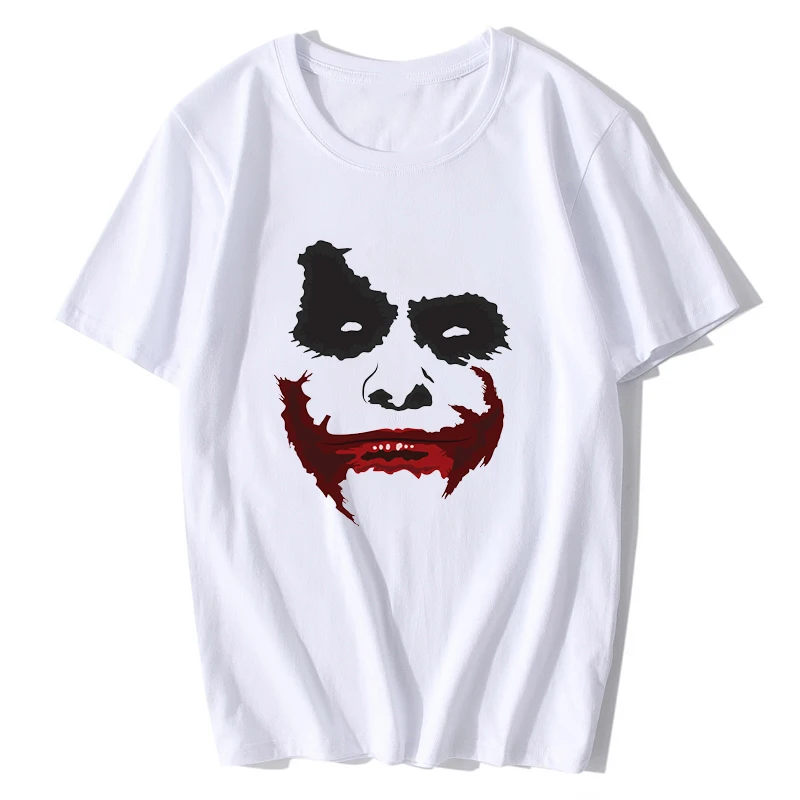 

Batman The Dark Knight The Joker Suicide Squad Printed Men Cool T Shirt Cotton Tshirt Tee Camisetas Masculina