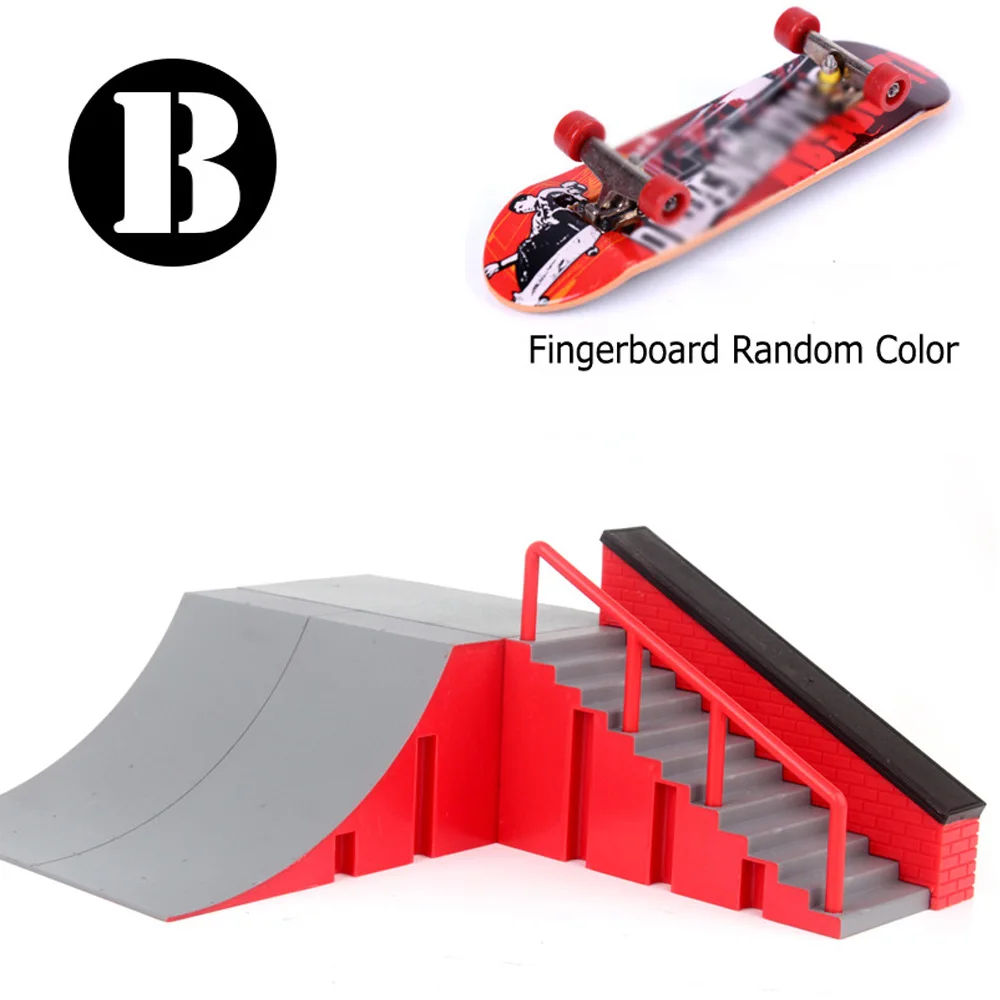 Скейт парк рампы части для Tech/настольный пальцевый Скейтборд Finger Board Ultimate Parks|Мини