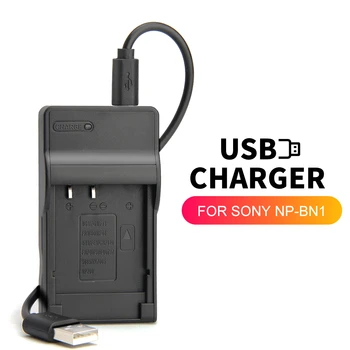 

zhenfa USB Battery Charger for Sony NP-BN1 BC-CSN DSC-W320 W330 W350 W360 W390 W510 W520 W530 W550 W580 W610 W620 W650