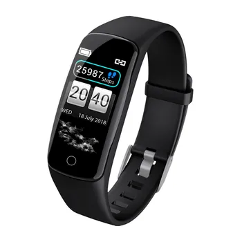 

waterproof Sport Smart Bracelet Watch Smart Wristbands Blood Pressure Heart Rate Monitor IP68 BT 4.0 for Andriod /IOS