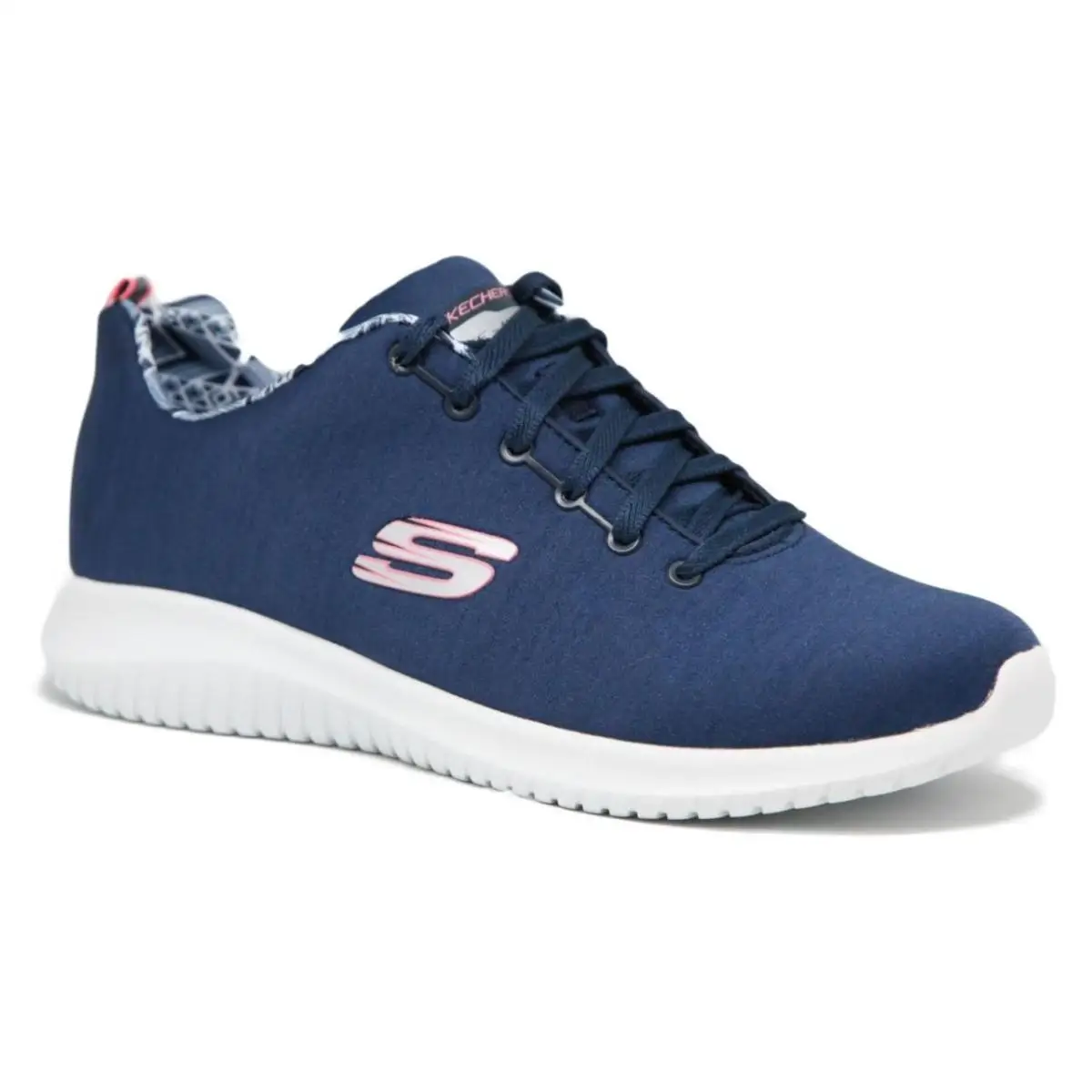 SKECHERS MUJER 12834 SKECHERS SINTETICO ZAPATILLAS BAJAS-in Walking Shoes from Sports ...