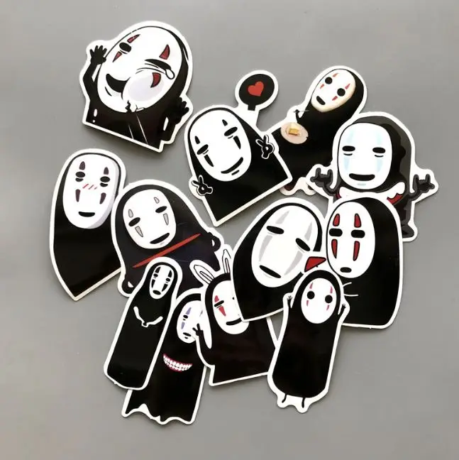 12 قطعة/المجموعة جديد أنيمي حماسي بعيدا لا وجه رجل ملصقات ل سكيت محمول الأمتعة الثلاجة الهاتف خربش للماء سيارة ملصقا 12 قطعة/المجموعة جديد أنيمي حماسي بعيدا لا وجه رجل ملصقات ل سكيت محمول الأمتعة الثلاجة الهاتف خربش للماء سيارة ملصقا