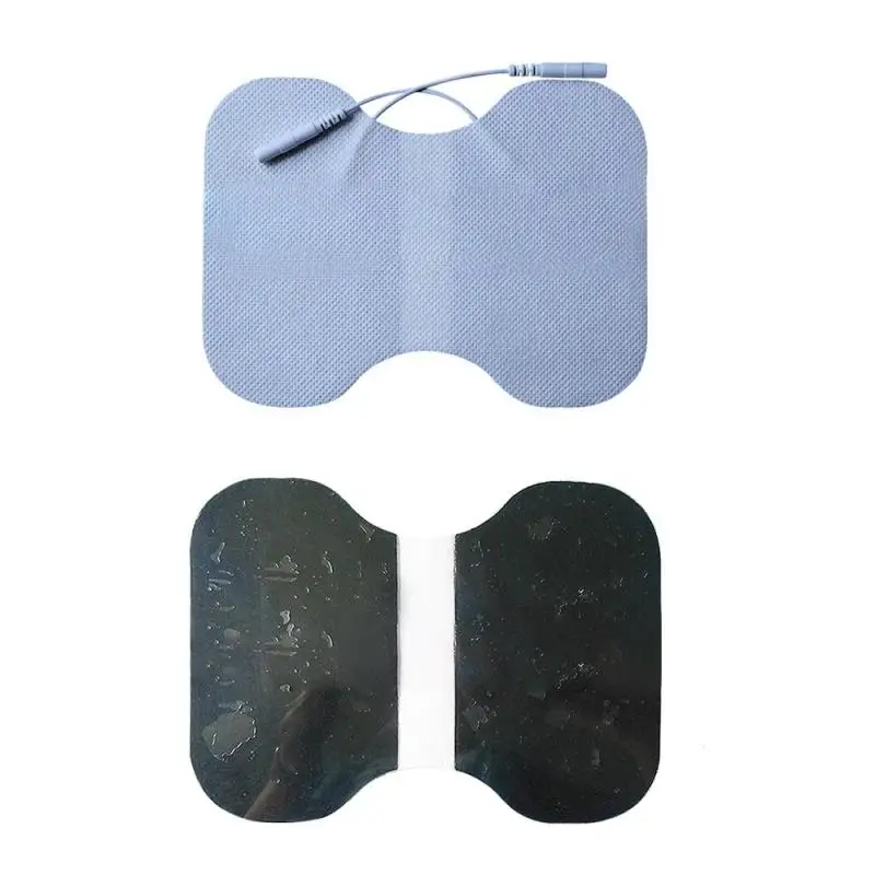 Good quality Lumbar Large area Electrode Pads for Tens Acupuncture Slimming waist back Massager electrotherapy Machine U2