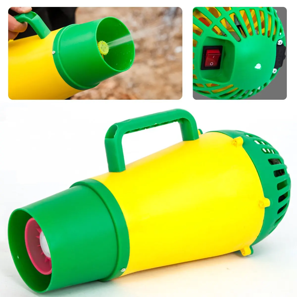 

Electric Sprayer Blower Portable Handheld Garden Sprayer Blower Agriculture Pest Control Killer Garden Farm Irrigation Tool