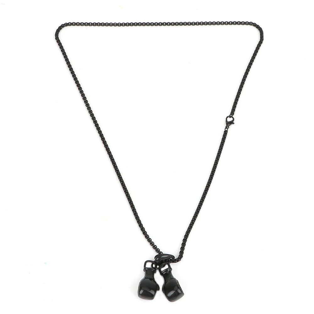 YOSOLO Boxing Gloves Shape Car Pendant Auto Interior Accessories Decoration Car Rearview Mirror Hanging Ornaments Car-styling