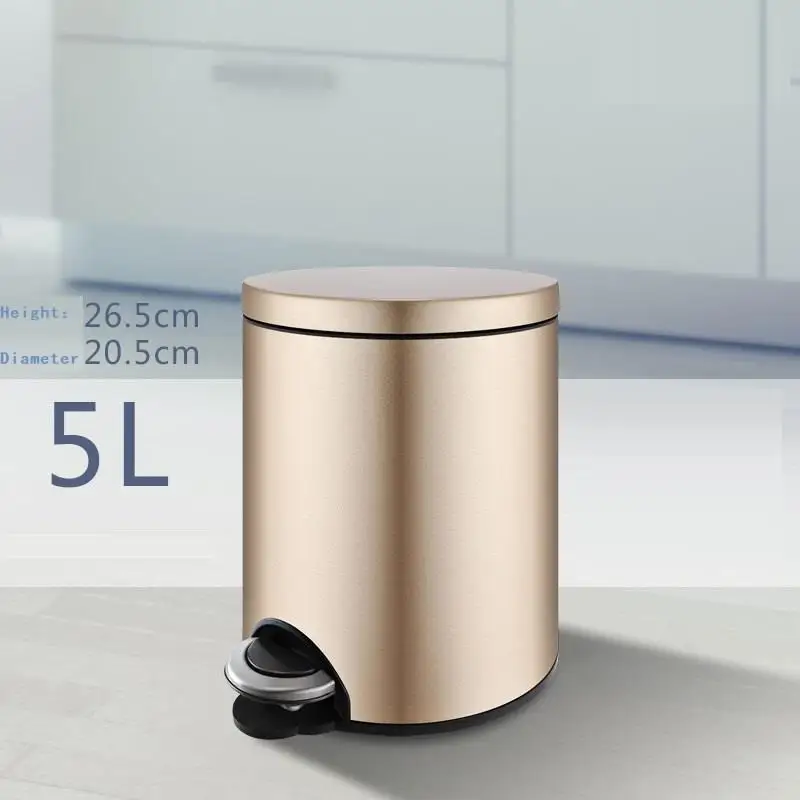 Сумка для мусора Reciclaje сумка Basurero De Banheiro Habitacion Papelera Cocina Pedal Lixeira Cubo Basura|Мусорные
