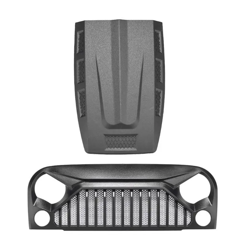 

RC Rock Car Crawler Engine Cover Hood Assembly Toy Accessories for Hsp Redcat for for RC Parts Accessories Props